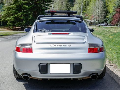 Used 2001 Porsche 911 Carrera 4 AWD/4WD image 7