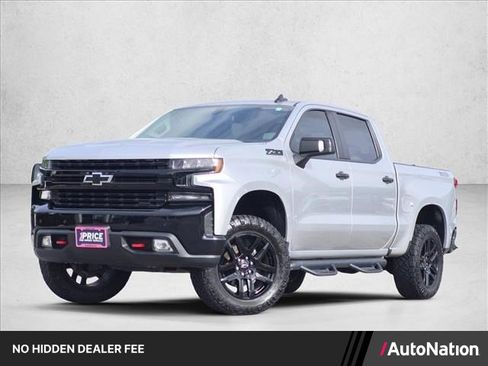 Used 2022 Chevrolet Silverado 1500 LT Trail Boss w/ Convenience Package II AWD/4WD image 1