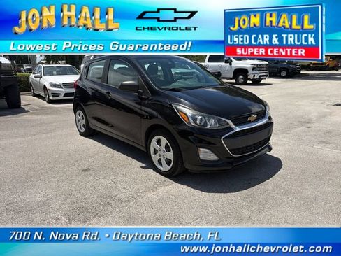 Used 2021 Chevrolet Spark LS FWD image 1