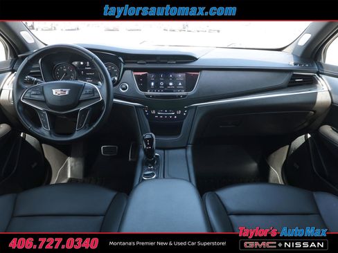 Used 2022 Cadillac XT5 Sportv w/ Technology Package image 9