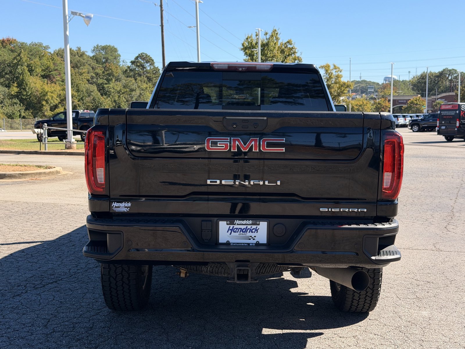 Used 2020 GMC Sierra 2500 Denali w/ Technology Package AWD/4WD image 11