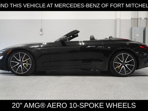Certified 2022 Mercedes-Benz SL 63 AMG 4MATIC image 3