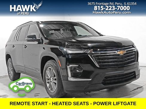 Certified 2023 Chevrolet Traverse LT w/ LPO, Cargo Package AWD/4WD image 1