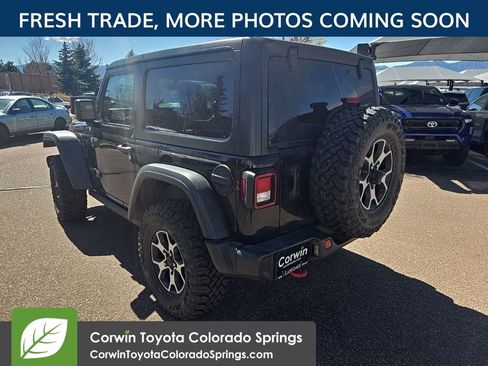 Used 2022 Jeep Wrangler Rubicon w/ Cold Weather Group image 7