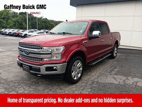 Used 2019 Ford F150 Lariat w/ Equipment Group 502A Luxury AWD/4WD image 1