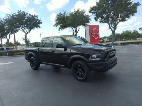 Used 2024 RAM 1500 Classic Warlock AWD/4WD image 1