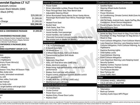 Used 2023 Chevrolet Equinox LT image 10