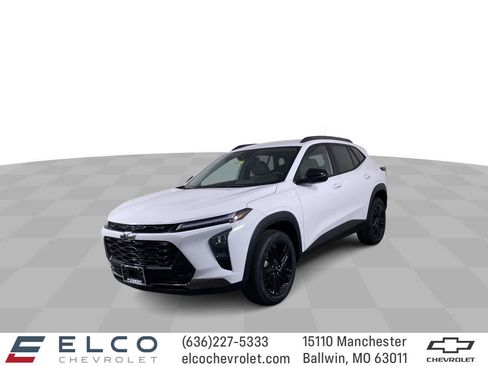 New 2025 Chevrolet Trax ACTIV w/ Driver Confidence Package image 1