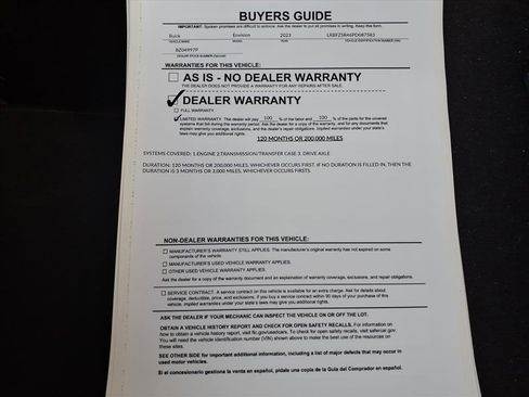 Used 2023 Buick Envision Avenir image 43