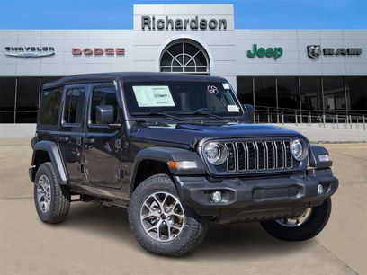 New 2025 Jeep Wrangler Unlimited Sport