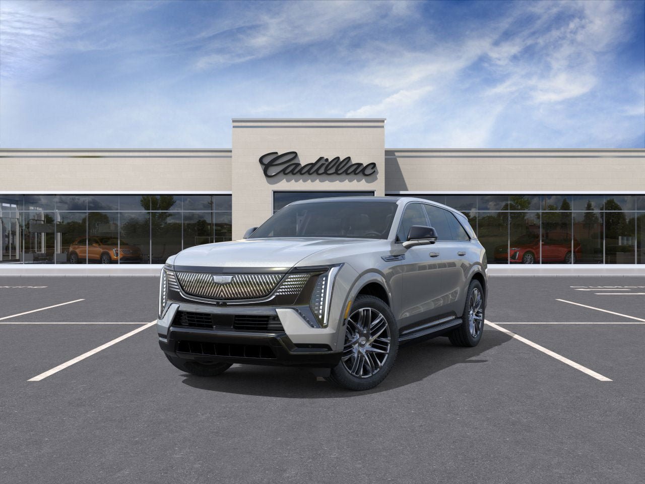 New 2025 Cadillac Escalade IQ Sport 2 w/ LPO, ONYX Package AWD/4WD image 8