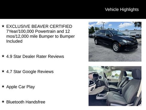 Used 2023 Chrysler Voyager LX FWD image 6