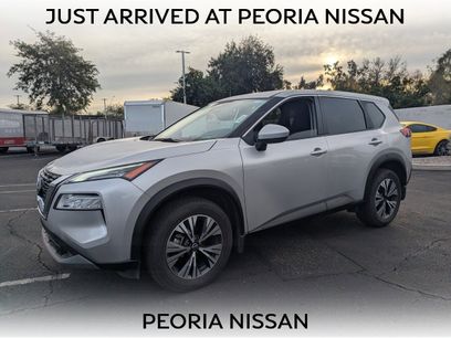 Certified 2023 Nissan Rogue SV