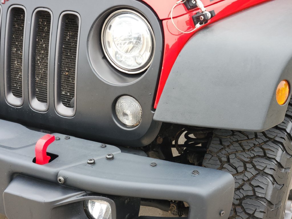 Used 2017 Jeep Wrangler Unlimited Rubicon AWD/4WD image 12
