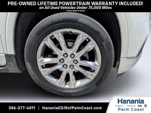 Used 2018 Chevrolet Traverse High Country AWD/4WD image 10
