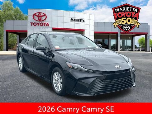 Certified 2026 Toyota Camry LE FWD image 1