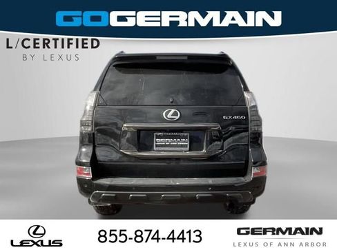 Certified 2023 Lexus GX 460 w/ Black Line Special Edition image 7
