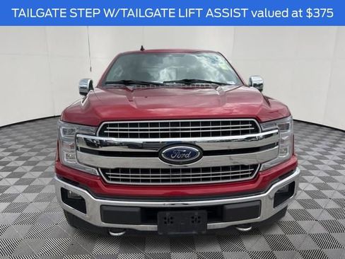 Used 2020 Ford F150 Lariat w/ Equipment Group 502A Luxury AWD/4WD image 14