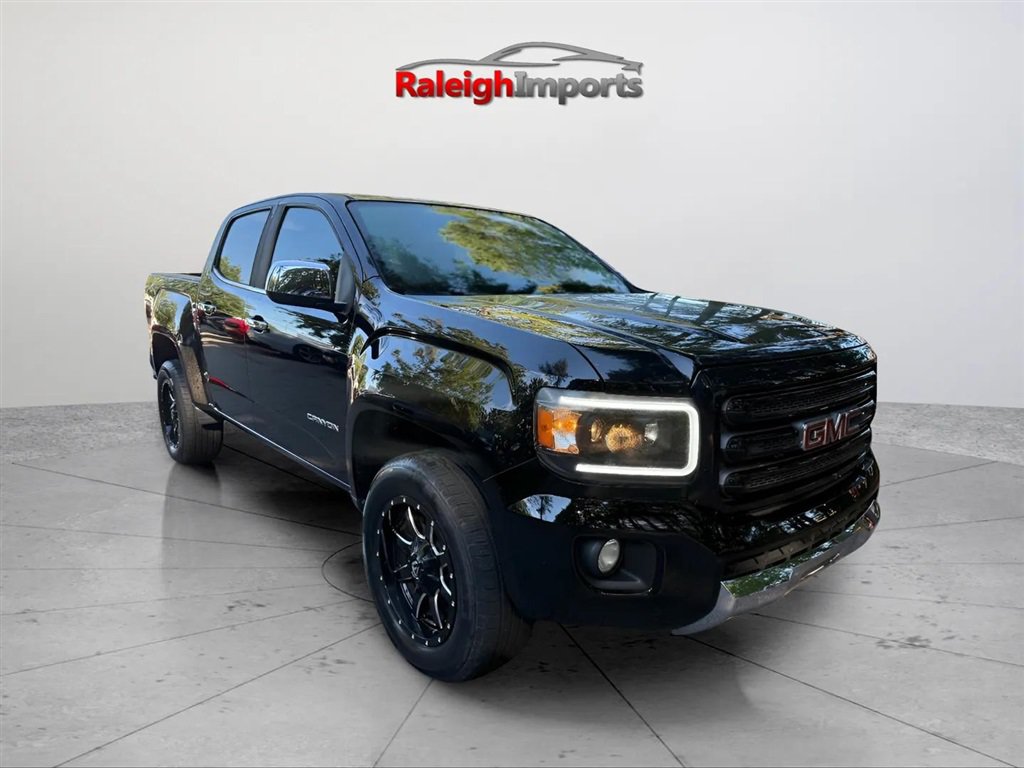 Used 2016 GMC Canyon SLT w/ Driver Alert Package RWD image 7