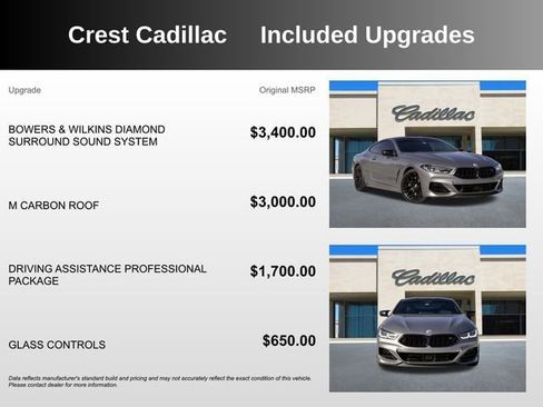 Used 2023 BMW M850i xDrive Coupe image 5