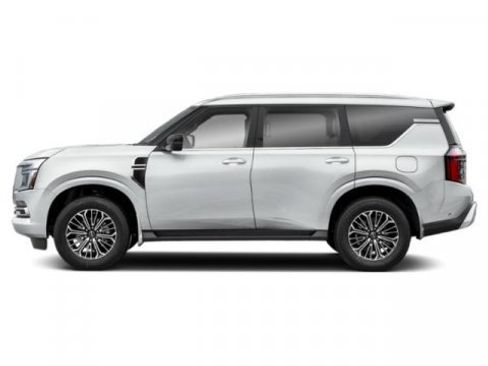 Used 2025 Nissan Armada SL w/ Captain's Chari Seat Package image 3
