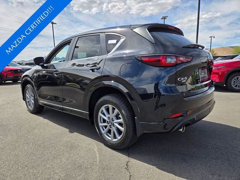 Used 2025 MAZDA CX-5 AWD 2.5 S w/ Preferred Package image 4