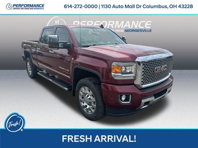 Used 2015 GMC Sierra 2500 Denali w/ Duramax Plus Package