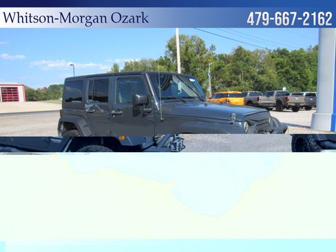 Used 2017 Jeep Wrangler Unlimited Sport w/ Quick Order Package 24S AWD/4WD image 20