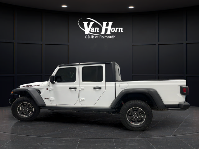 Used 2021 Jeep Gladiator Rubicon w/ Trailer Tow Package AWD/4WD image 4