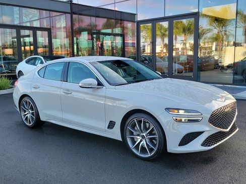 Certified 2026 Genesis G70 2.5T RWD image 7