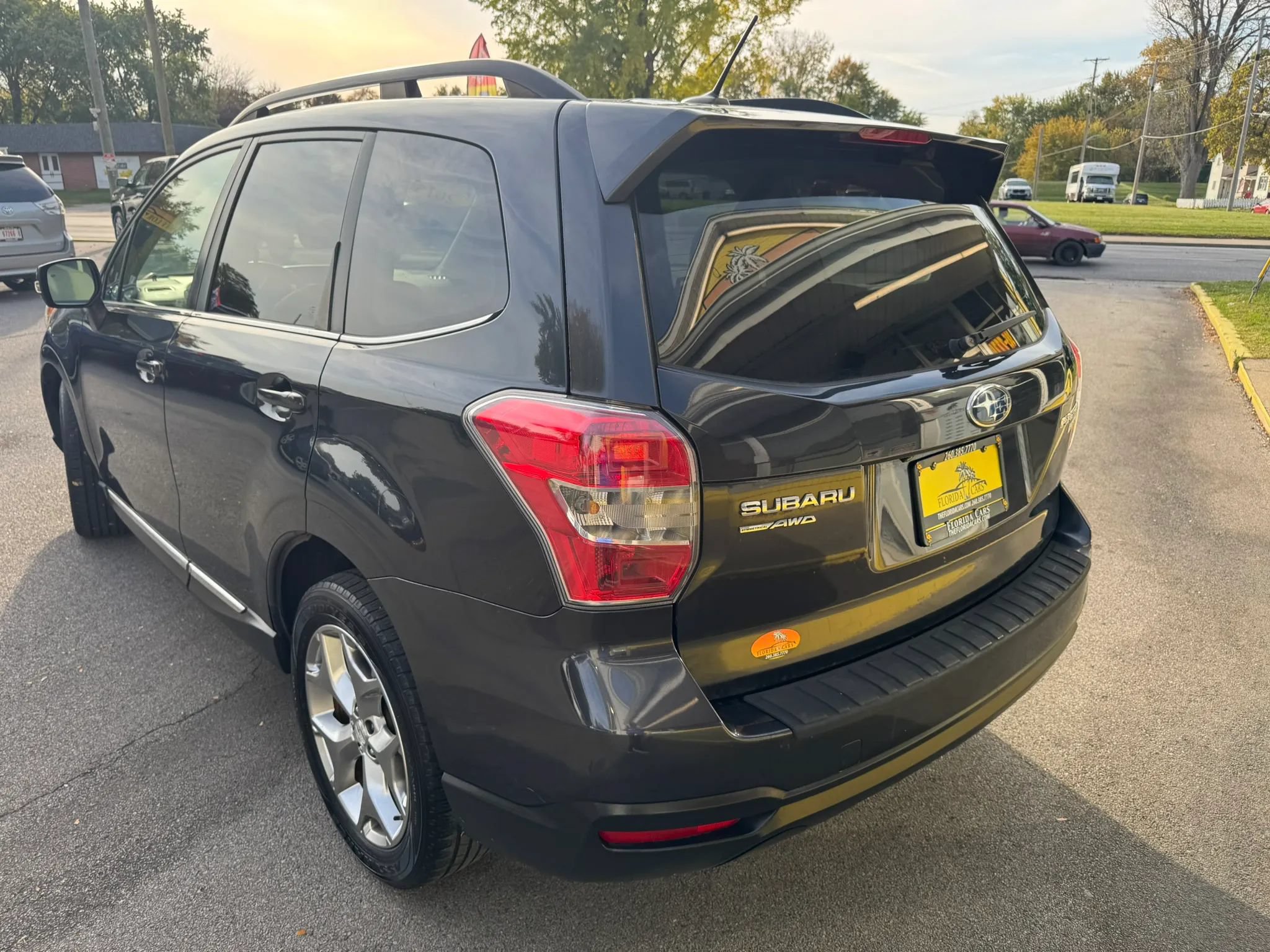 Used 2015 Subaru Forester 2.5i Touring w/ Eyesight & Navigation System AWD/4WD image 6