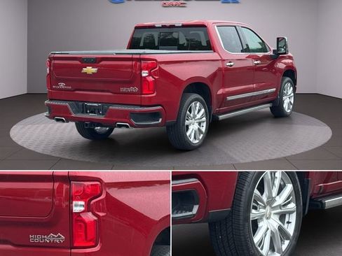Certified 2025 Chevrolet Silverado 1500 High Country w/ High Country Premium Package AWD/4WD image 5