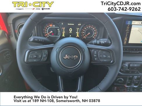 New 2026 Jeep Wrangler Unlimited Rubicon image 14