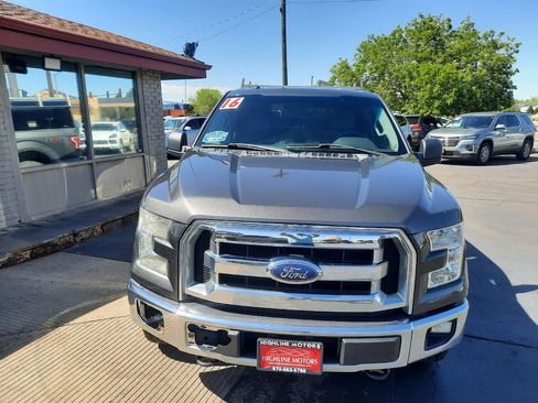 Used 2016 Ford F150 XLT w/ Equipment Group 301A Mid AWD/4WD image 5