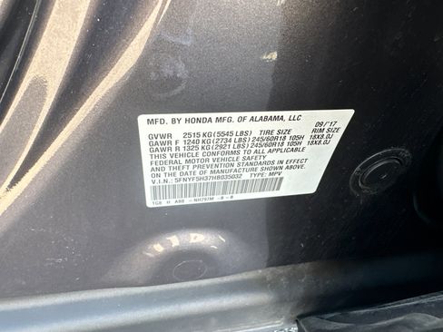 Used 2017 Honda Pilot EX image 29