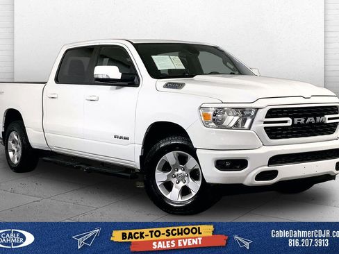 Used 2022 RAM 1500 Big Horn w/ Trailer Tow Group AWD/4WD image 1
