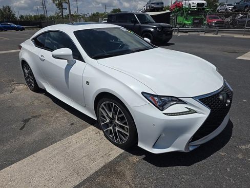 Used 2017 Lexus RC 350 F Sport RWD image 3