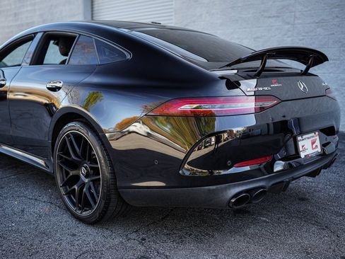 Used 2021 Mercedes-Benz AMG GT 43 w/ Driver Assistance Package image 12