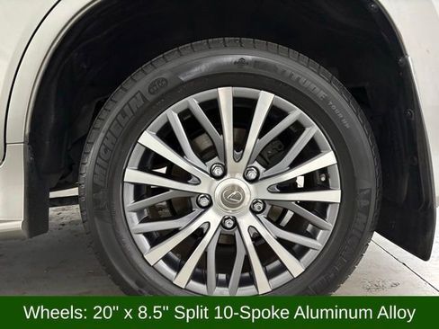 Used 2018 Lexus LX 570 4WD image 8