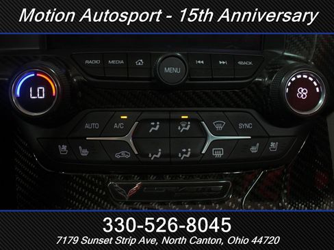 Used 2014 Chevrolet Corvette Stingray Z51 3LT w/ 3LT Preferred Equipment Group image 30