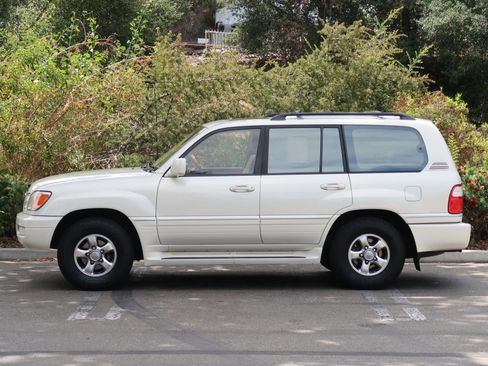 Used 2001 Lexus LX 470 4WD image 5