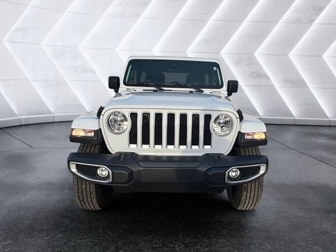 Used 2021 Jeep Wrangler Unlimited Sahara AWD/4WD image 2