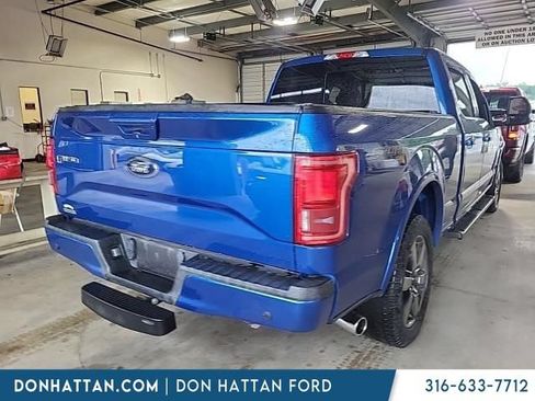 Used 2017 Ford F150 Lariat AWD/4WD image 4