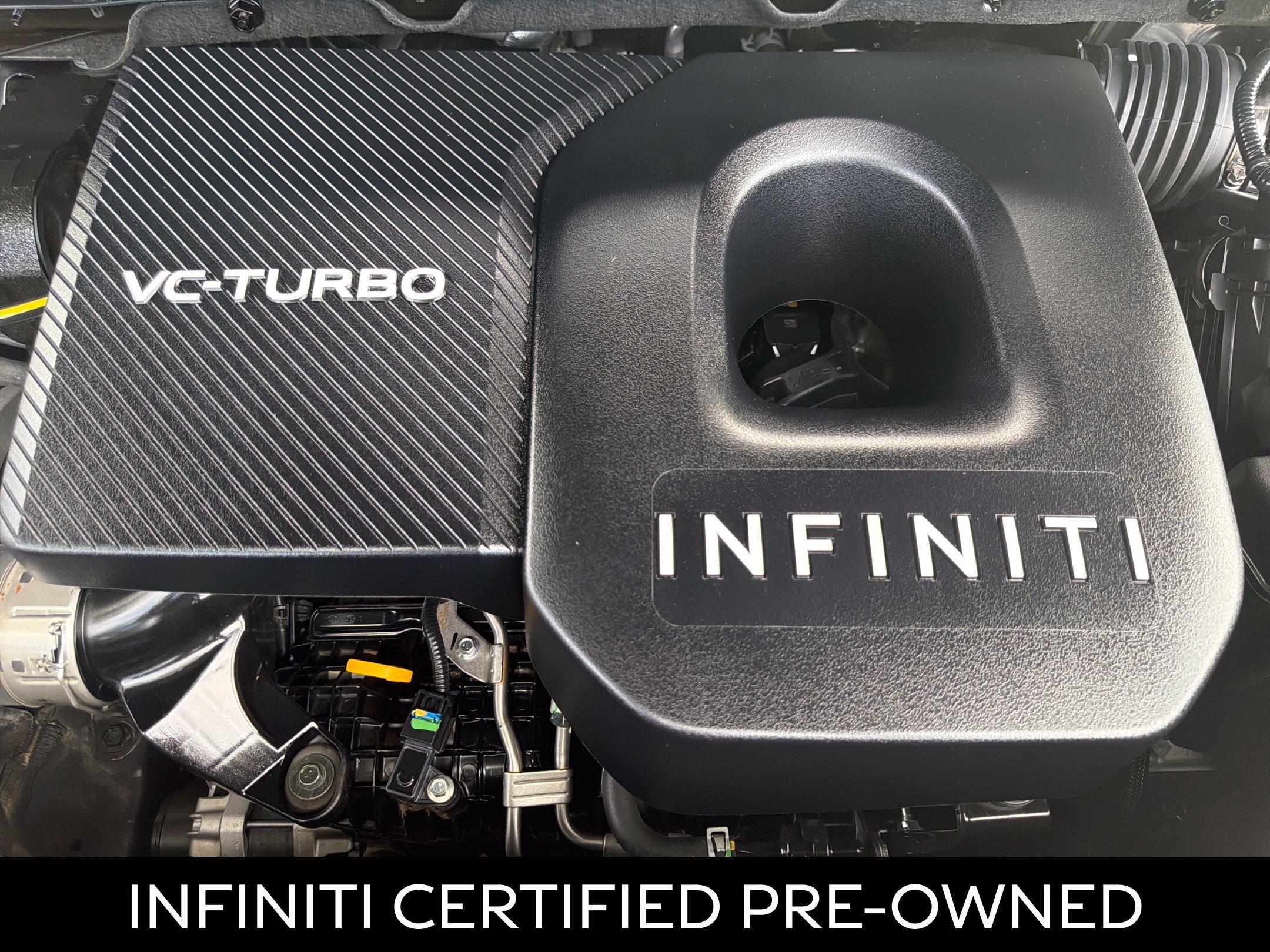 Certified 2025 INFINITI QX60 Pure AWD/4WD image 19