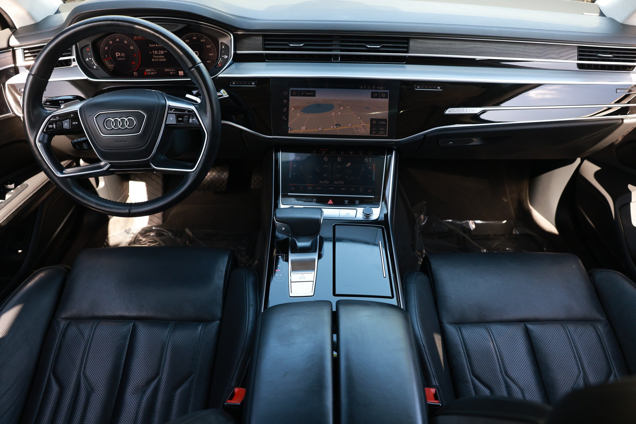 Used 2019 Audi A8 L 3.0T w/ Executive Package AWD/4WD image 24