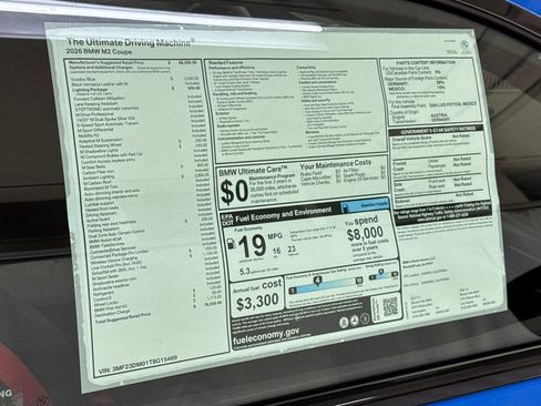 New 2026 BMW M2 w/ Lighting Package image 29