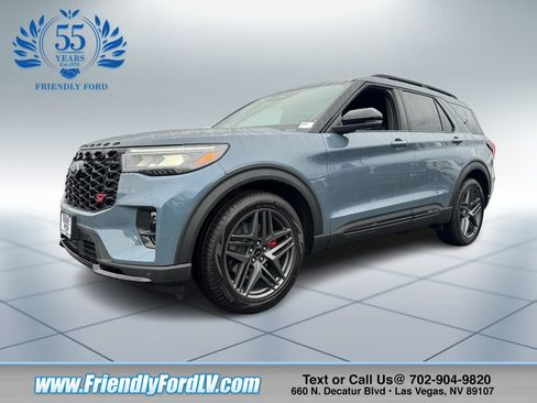 New 2026 Ford Explorer ST w/ Sun And Sound Package image 1