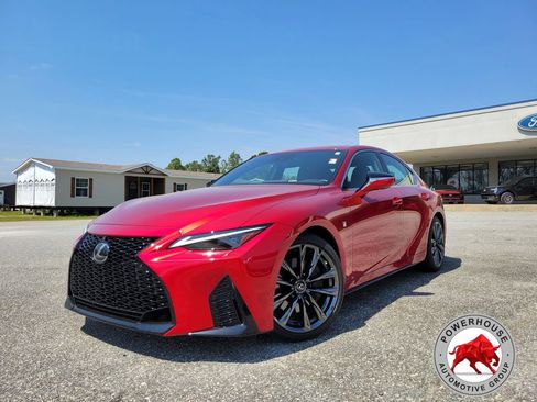 Used 2022 Lexus IS 350 F Sport RWD image 1