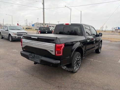 Used 2017 Ford F150 Limited w/ Trailer Tow Package image 6