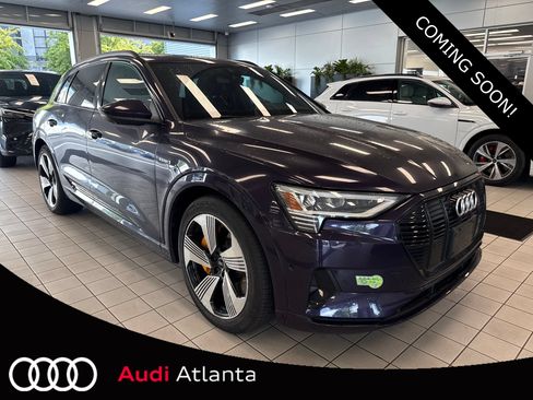 Used 2023 Audi e-tron Premium Plus w/ Premium Plus Package AWD/4WD image 1